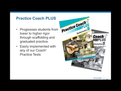 Practice Coach PLUS, Math - YouTube