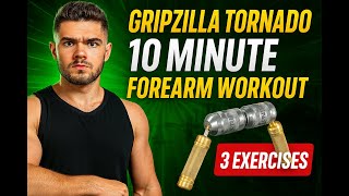 Build MONSTER Forearms in 10 Minutes (No Dumbbells!) | Wrist & Grip Trainer