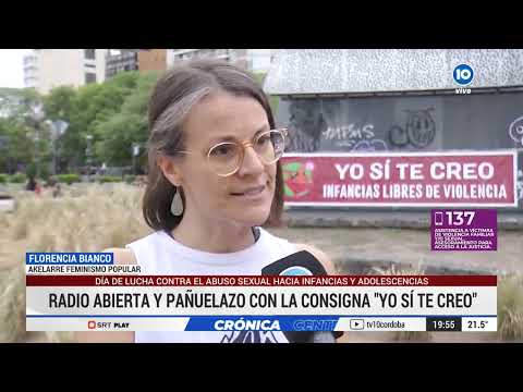 Día de lucha contra el abuso sexual hacia las infancia