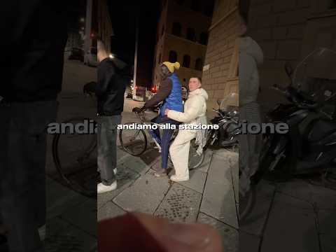 Shorts: Scambio 1 Passaggio In Bici per 1 Panino al Mc 📈, SCAMBIO EQUO?