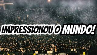 ESSE VÍDEO DA TORCIDA DO CORINTHIANS VIRALIZOU NO MUNDO! JORNALISTAS GRINGOS FICARAM IMPRESSIONADOS
