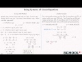 Exploring Systems of Linear Equations