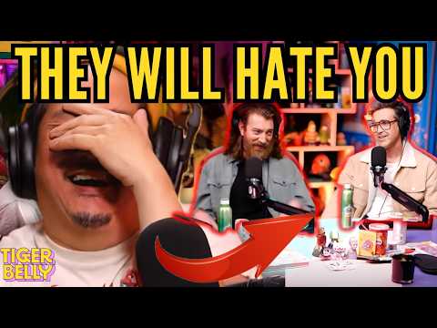 Bobby Lee Meets Rhett & Link and Breaks Character