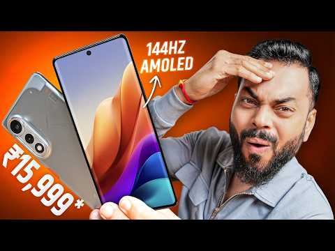 Tecno POVA Curve 5G Unboxing & First Look⚡3D Curved 144Hz, D7300 Ultimate @ ₹15,999*