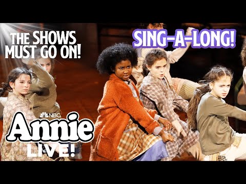 "You're Never Fully Dressed Without a Smile" SING-A-LONG | Annie Live!