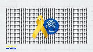 YouTube video thumbnail: Mental Health: Deaths by Suicide see a Small Decline in the EU
