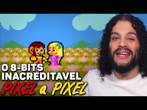 Um jogo pra fazer os 8-bits serem respeitados | Alex Kidd in Shinobi World Pixel a Pixel