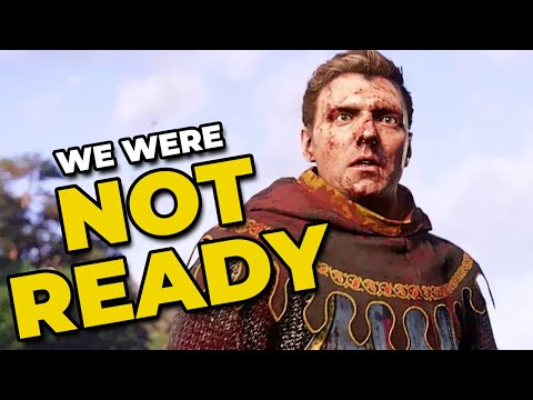 You Are Not Ready For Kingdom Come Deliverance 2 (HANDS-ON)