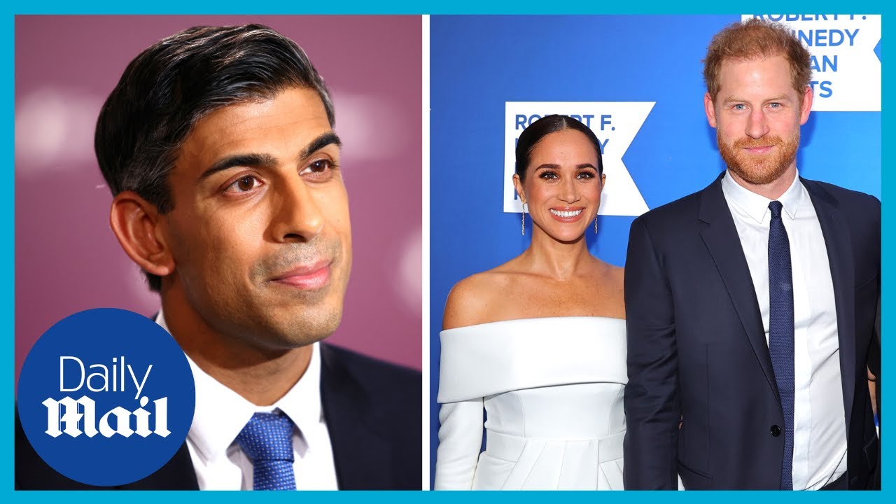 Rishi Sunak asked about Jeremy Clarkson’s comments on Meghan Markle. Here’s his response