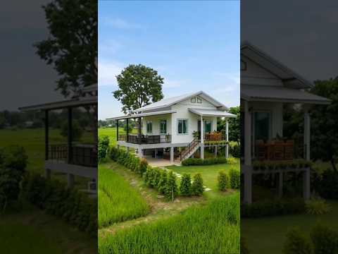 #บ้านสวนแสนสุข #แบบบ้านสวน #แบบบ้านสวย #home #travel #relax #บ้านสวน #บ้าน #ไอเดียบ้าน #บ้านสวย