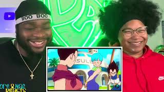 SSJ9K BULMA VS CHI CHI RAP BATTLE AND YN GOKU (2in1) REACTION