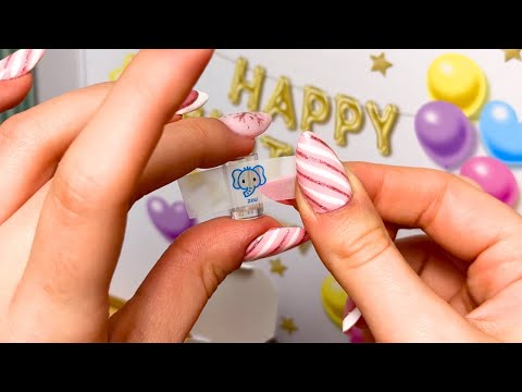 Miniature birthday party 🥳 Re-ment Collection ASMR