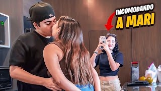 BROMA poniendo INCÓMODA 😫 a mi CUÑADA!!! 😱