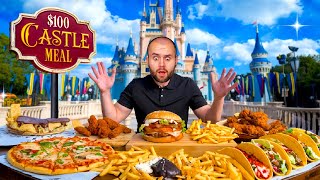 I Ate At Magic Kingdom’s 7 Most EXPENSIVE Restaurants In 96 HOURS (Disney World Challenge)