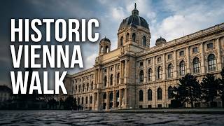 Vienna Walking Tour 4K 🇦🇹 | Historic City Center Walk (March 2025)