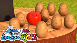 😁Une patate, deux patates - Chansons Pour Les Petit - Comptines Bébé - LooLoo Kids Français
