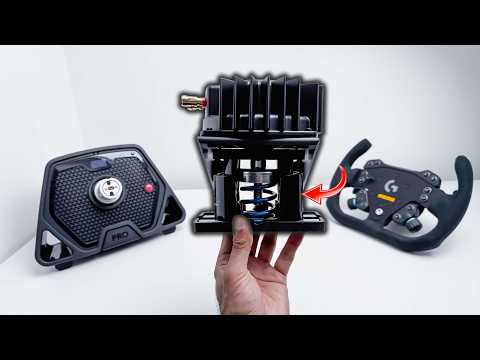 Logitech TrueForce on your SIM RIG - Take SIM RACING to the NEXT LEVEL
