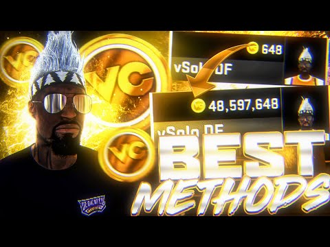 THE BEST & FASTEST WAYS to EARN VC in NBA 2K20! โ
TOP 8 LEGIT METHODS to GET VC EASILY in NBA2K20!