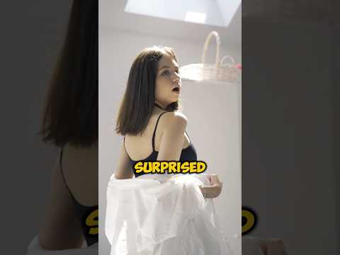 He was super surprised!๐ณ