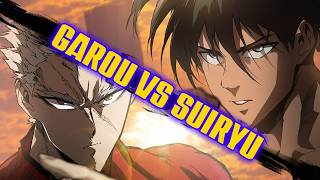 ENFIN ! GAROU VS SUIRYU !! | One Punch Man Chapitre 236