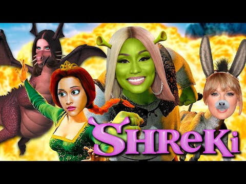 Celebrities in SHREK & SHREK 2 (Double Feature)