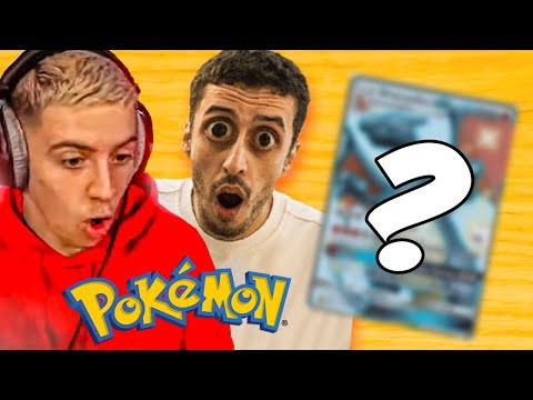 BATTLE D'OUVERTURE POKEMON AVEC MICHOU ! (on pack des cartes rares)