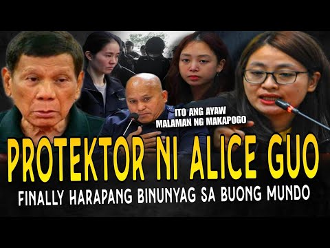 KAKAPASOK LANG Grabe ALICE GUO NILANTAD na ang PROTEKTOR matapos MAPIGA sa SENADO Cassie Ong Calugay