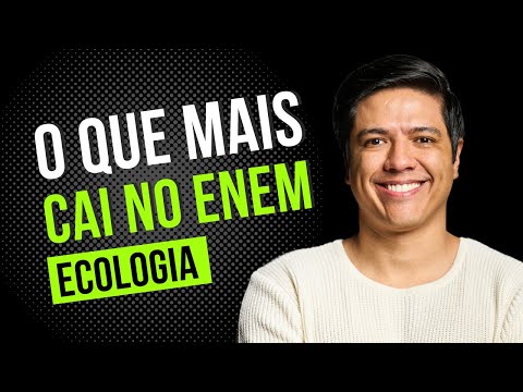 ECOLOGIA NO ENEM 2024 - REVISÃO - Prof. Kennedy Ramos