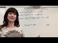 Equilibrium and Thermodynamics Concepts