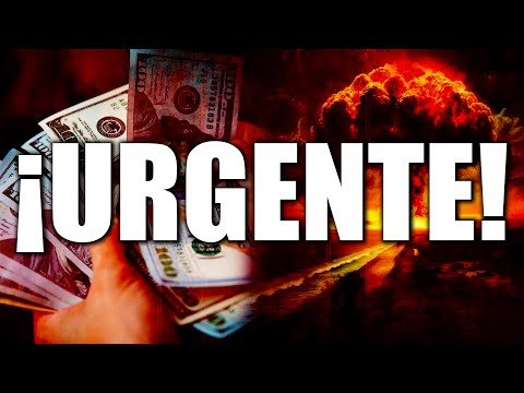 GUARDEN todo EL DINERO en EFECTIVO que TENGAN! ¡URGENTE!