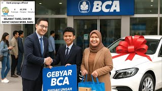 IBU KANDUNG FAREL DAPAT HADIAH MOBIL BARU HADIAH TABUNGAN BANK MILIK FAREL, SEMUA IKUT BAHAGIA