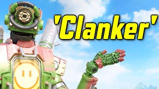 Day in the Life of a CLANKER in Apex Legends