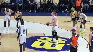 Fenerbahçe Beko ⚔️ Partizan Maçının Son Bölümü 🏀 | 25.2.2026