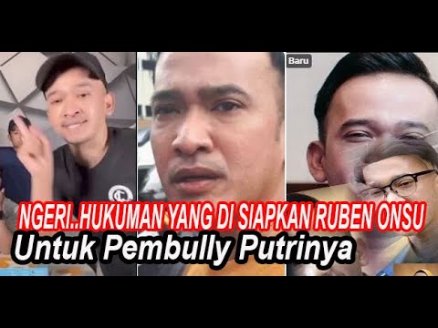 PUTRINYA DI SEBUT CALON WANITA PENGHIBUR RUBEN MURKA!!! KEJAR PEMBULLY ANAKNYA, SIAPKAN HUKUMAN INI