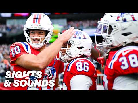 Sights & Sounds from Patriots 45-17 Win Over Las Vegas Raiders in Week 5