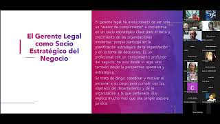 GERENCIA LEGAL INTERNACIONAL, JORNADA 1. 2DA EDICIÒN, ENERO 2025
