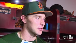 Gunnar Henderson hits 100th career home run in Orioles' 7-3 win over Padres