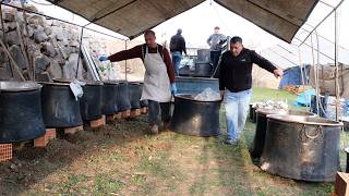 16 Saat Pişen Yemek İskilip Dolması - Belgesel 4K