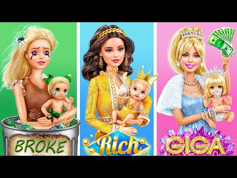 Barbie Menjadi Ibu! 27 Tips dan Kerajinan untuk Boneka