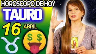 𝐓𝐄 𝐕𝐀𝐒 𝐀 𝐁𝐀𝐍̃𝐀𝐑 𝐂𝐎𝐍 𝐃𝐈𝐍𝐄𝐑𝐎🛁💰 𝐓𝐔 𝐃𝐄𝐒𝐓𝐈𝐍𝐎 𝐄𝐒 𝐁𝐑𝐔𝐓𝐀𝐋🍀 MONHI 🔮 Horoscopo de hoy TAURO 16 DE ABRIL 2023