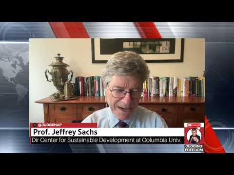 Prof. Jeffrey Sachs :   'All bets are off'