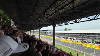 View from Laterale Destra C (Grandstand 26C) at Monza, 2025 Italian Grand Prix