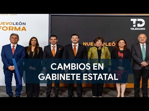 Samuel García confirma cambios en su gabinete; estos son los nuevos nombramientos