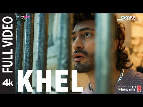 KHEL (Full Video) Song: Vidyut Jammwal, Arjun Rampal, Vikram Montrose, Abhinav Shekhar | CRAKK
