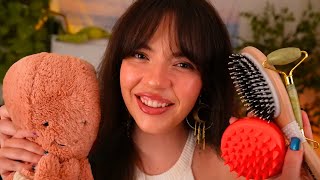 ASMR Cozy Summer Personal Attention For Loneliness & Sleep 🌻🌳🌼🍯