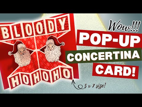 TRY THIS!!! Pop-Up Concertina Card!