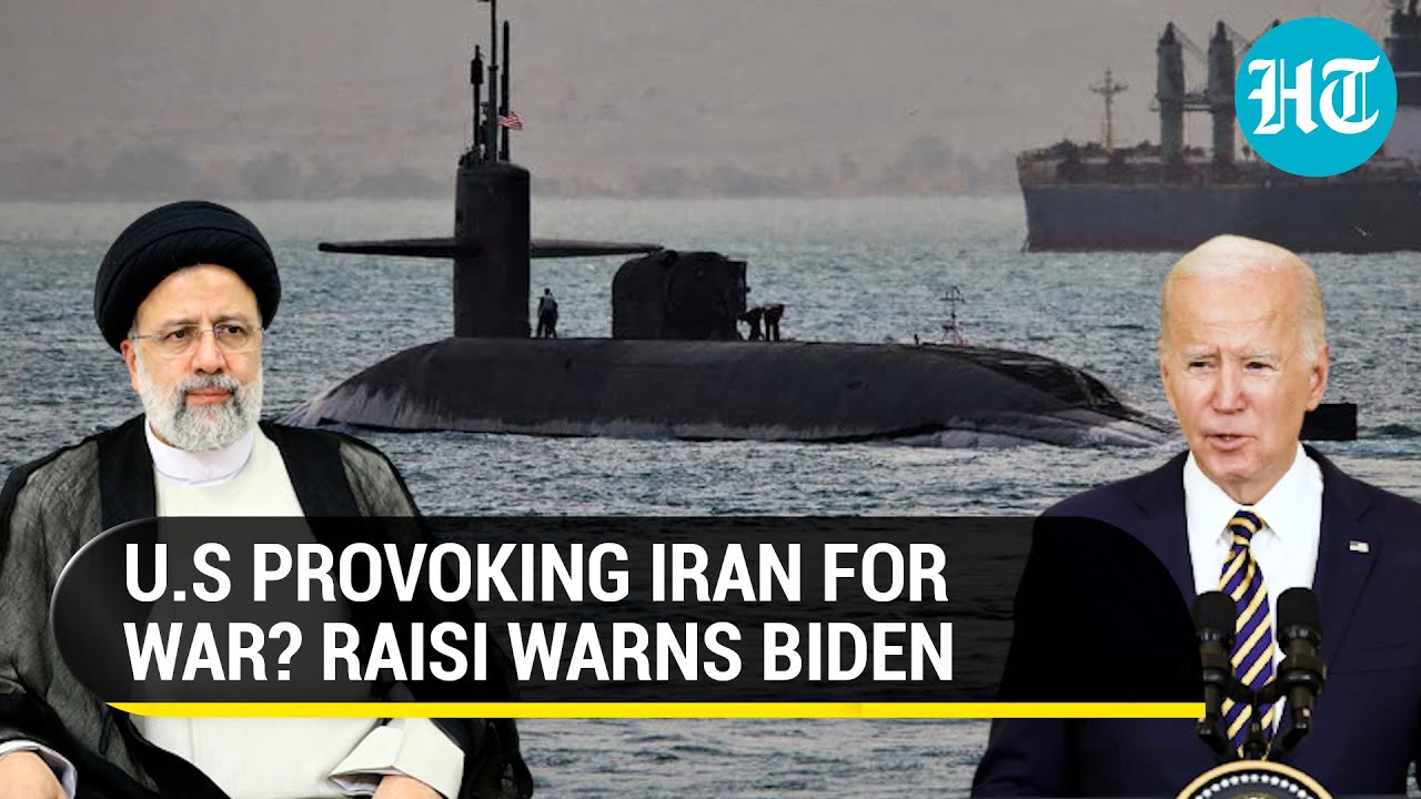 Iran forced U.S. Navy Submarine to Surface in Persian Gulf