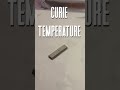Neodymium Magnets and Temperature Effects