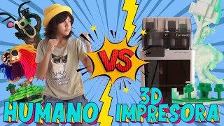 COMPITO contra Mi IMPRESORA 3D