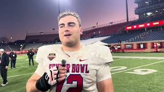 Miami Center James Brockermeyer Interview - Senior Bowl